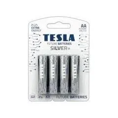 TESLA BATTERIES AA GREEN+ RECHARGEABLE (HR6 / BLISTER FOIL 4 PCS)