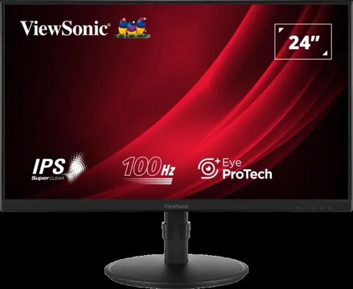 Viewsonic VA2408-HDJ IPS 24" FHD 1920x1080/100Hz/5ms/250cd/1300:1/HDMI/DP/VGA//VESA