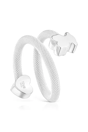 Prstýnek Tous ICON MESH