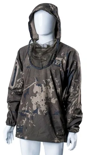 Nash rybářská bunda ZT Lite Hydra Flex Hoody Camo - XL,Nash rybářská bunda ZT Lite Hydra Flex Hoody Camo - XL