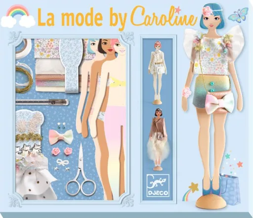 Kreativní sada Fashion by Caroline