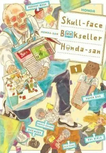 Skull-face Bookseller Honda-san, Vol. 1 - Honda