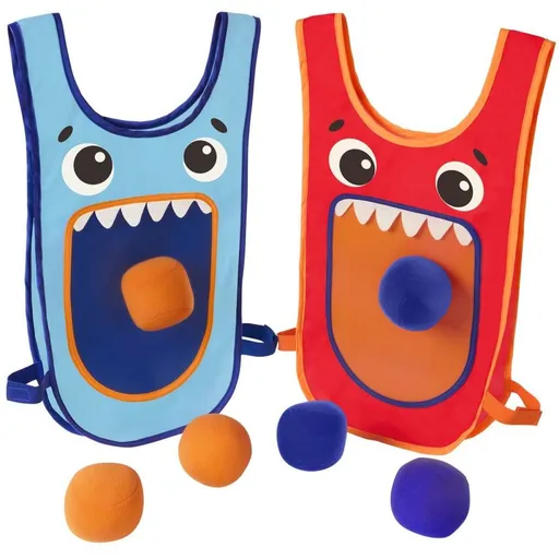 B-Toys Vesty s míčky Monster Tag