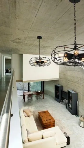 Závěsné svítidlo AZzardo Fan pendant AZ2532 E27 5x60W IP20 47cm černé