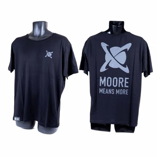 CC Moore Triko Black T-Shirt,CC Moore Triko Black T-Shirt