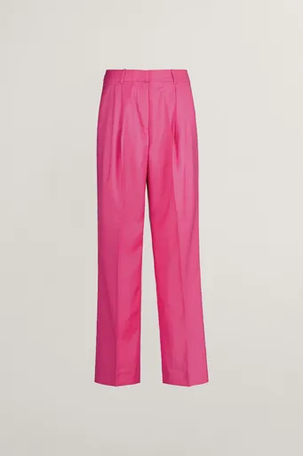 KALHOTY GANT REL WIDE PANTS PERKY PINK