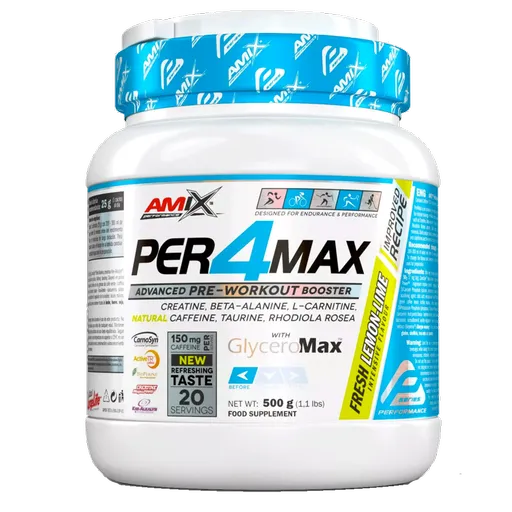 Amix Nutrition Per4Max 500g - citron, limetka