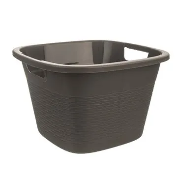 ORION Dřez UH LOOP čtverec s uchy 16,8 l TM. ŠEDÝ (720807)