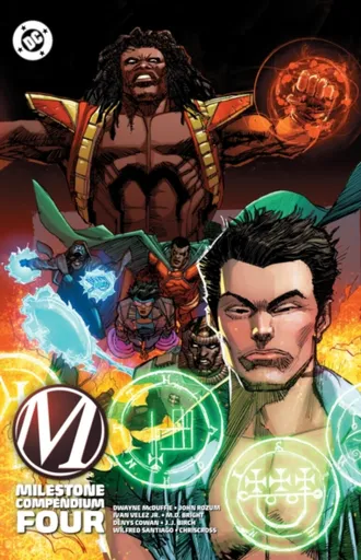 Milestone Compendium Four - Bob Smith, Dwayne McDuffie