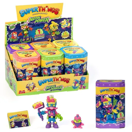 SuperThings NeonPower v krabičce