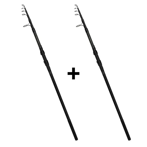 Jrc prut defender ii tele 3,6 m 3 lb akční set 2 ks