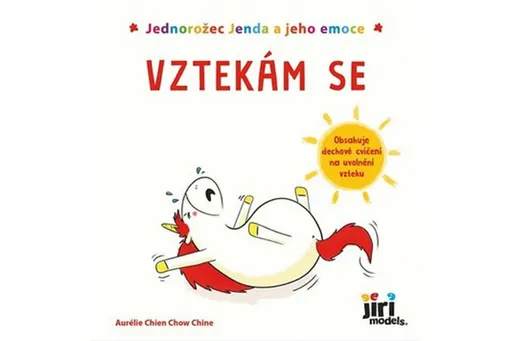 Jednorožec Jenda a jeho emoce - Vztekám se - Aurélie Chien Chow Chine