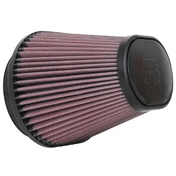 K&N RU-3106HBK univerzální kulatý zkosený filtr se vstupem 152 mm a výškou 124 mm (RU-3106HBK)