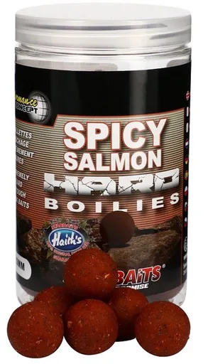 Starbaits Boilie Hard Spicy Salmon 200g,Starbaits Boilie Hard Spicy Salmon 200g