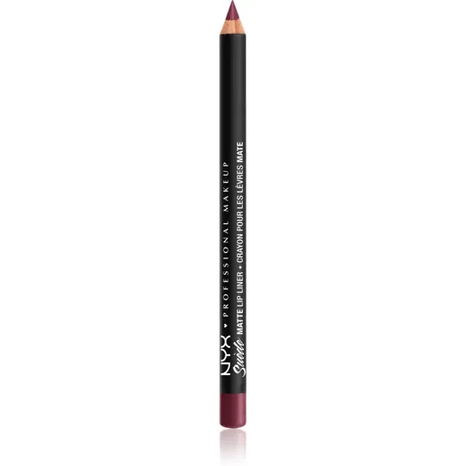 NYX Professional Makeup Suede Matte  Lip Liner matná tužka na rty odstín 27 Copenhagen 1 g