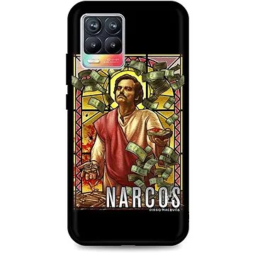 TopQ Realme 8 silikon Narcos 61376 (Sun-61376)