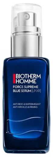 Biotherm Zpevňující pleťové sérum Homme Force Supreme (Blue Serum) 60 ml