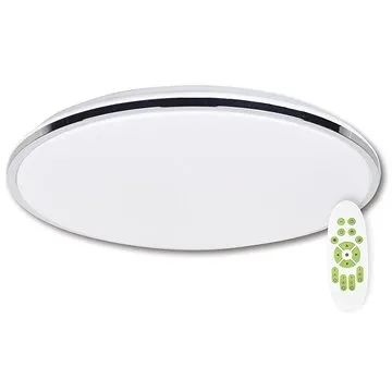 Top Light Silver KXL RC - LED Stmívatelné stropní svítidlo na dálkové ovládání LED/51W/230V (103628)