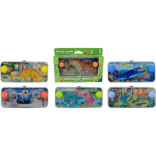 Vodní hra kroužky - dinosauři