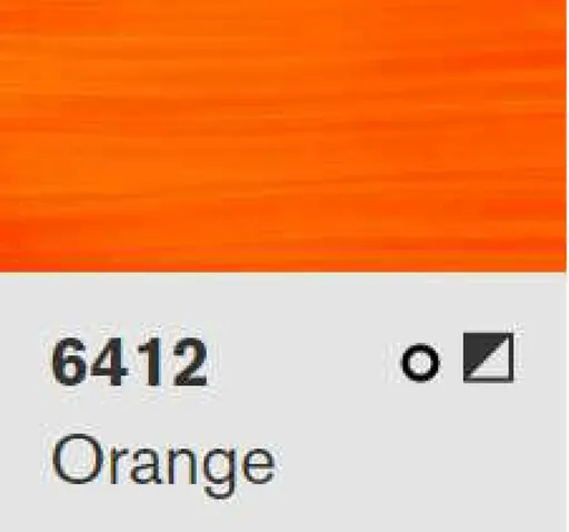 Akryl Lascaux Neon 85ml – 6412 orange