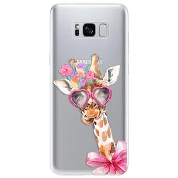 iSaprio Lady Giraffe pro Samsung Galaxy S8 (ladgir-TPU2_S8)