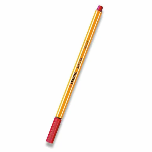 Liner Stabilo point 88 – 40 červená