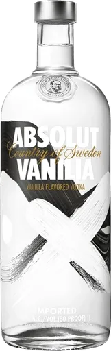 Absolut Vanilia 38% 1l