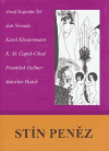 Stín peněz - Aubrey Vincent Beardsley