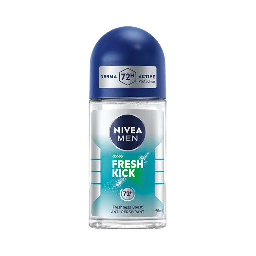 Nivea Men Fresh Kick kuličkový antiperspirant 50 ml