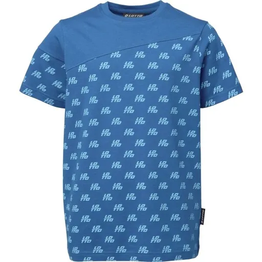 Lotto LYKOS Chlapecké triko, modrá, velikost 164-170
