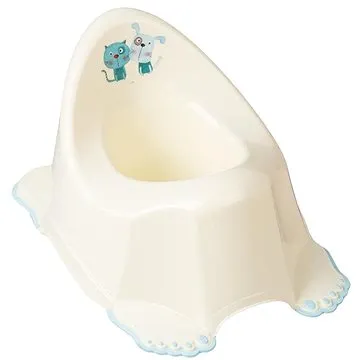 TEGA BABY pes a kočka, žlutá (5902963009166)