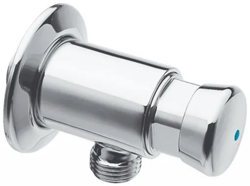 SILFRA QUIK samouzavírací nástěnný ventil pro urinál, chrom QK10051