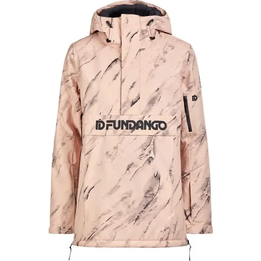 FUNDANGO BIRCH Dámská lyžařská/snowboardová, béžová, velikost