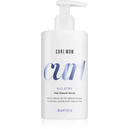 Color WOW Curl Flo-Entry regenerační olejové sérum pro vlnité a kudrnaté vlasy 295 ml