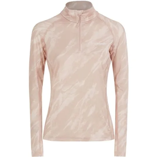 FUNDANGO YADE II Dámské funkční triko, béžová, velikost