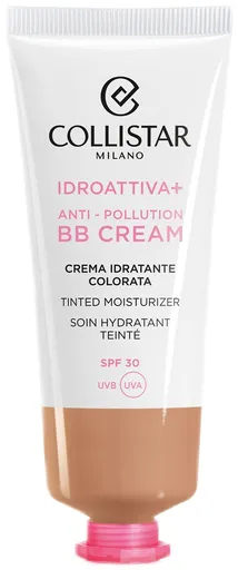 Collistar BB krém s ochranou SPF 30 Idroattiva+ Anti-Pollution (BB Cream) 50 ml 3 Dark