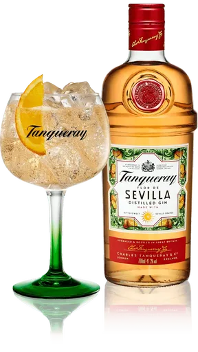 Tanqueray Flor de Sevilla distilled Gin 41,3% 0,7l