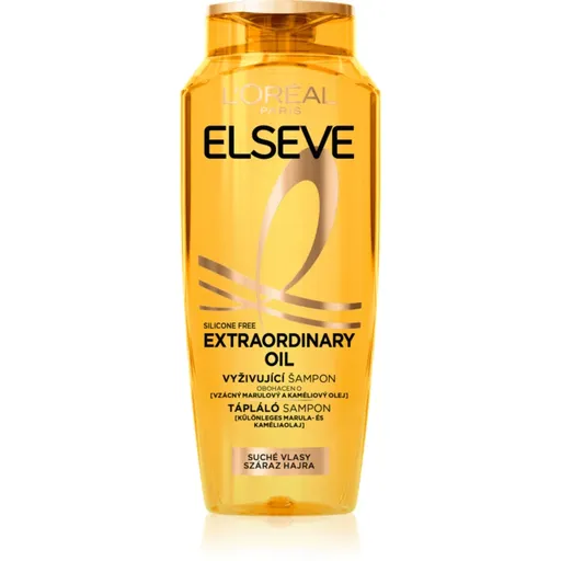L’Oréal Paris Elseve Extraordinary Oil vyživující šampon pro suché vlasy 250 ml
