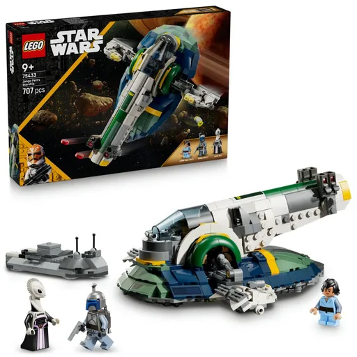 LEGO® Star Wars™ 75433 Jango Fett a jeho hvězdná loď