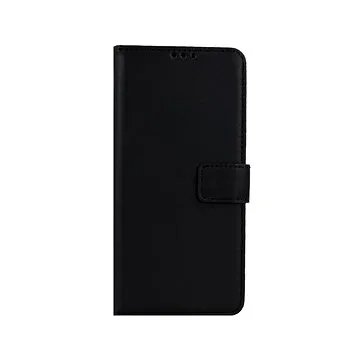 TopQ Realme 7i knížkové černé s přezkou 2 55376 (Sun-55376)