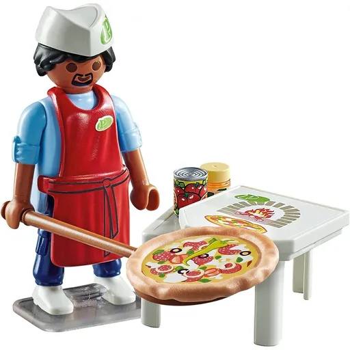 PLAYMOBIL® 71161 Pekař pizzy