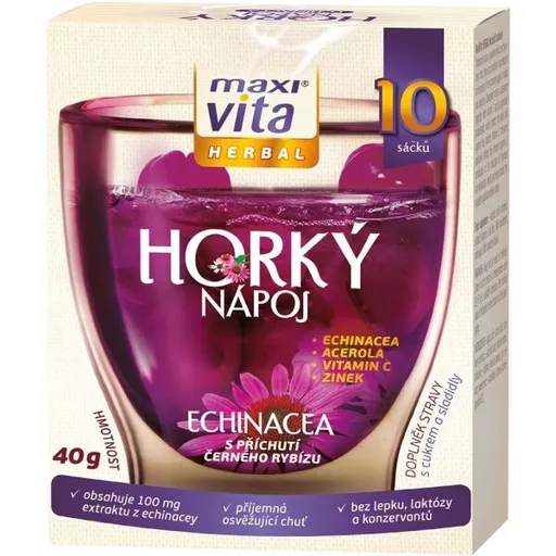 VITAR HORKÝ NÁPOJ ECHINACEA Doplněk stravy, , velikost