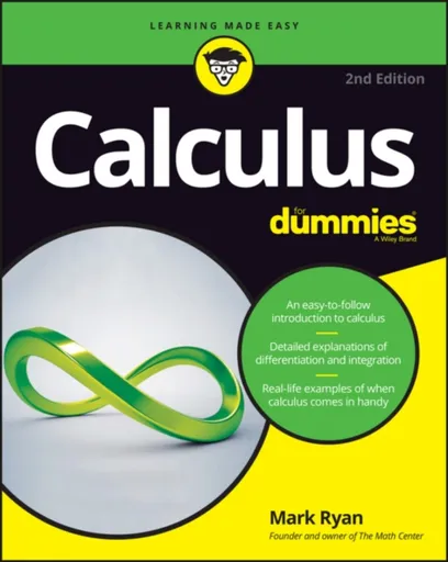 Calculus For Dummies - Bryant Mark