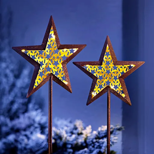 Weltbild LED Zahradní zápich Estrella, 2 ks