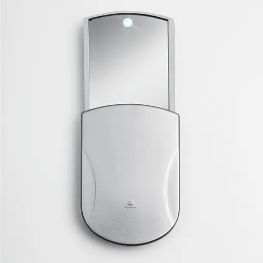 Kapesní zrcátko s LED světlem