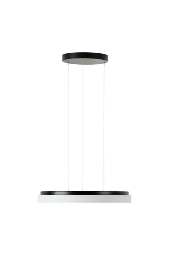 OSMONT CAR66880 CARINA LE2 závěsné skleněné svítidlo černá / bílá IP40 4000 K 32W LED