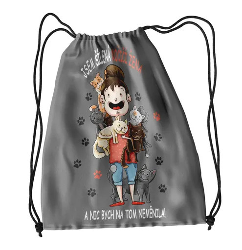 Vak na záda Kočičí žena
