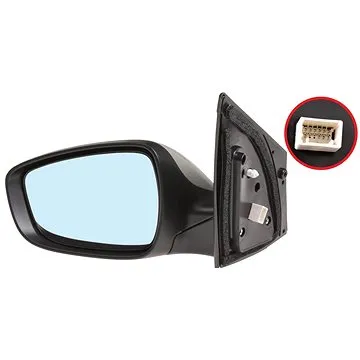 ACI zrcátko pro HYUNDAI i30, 12-  el. sklopné s blikačem a světlem pro nástup pro lak (10pinů) L (8244817)