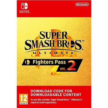 Super Smash Bros. Ultimate Fighters Pass vol. 2 - Nintendo Switch Digital (890815)