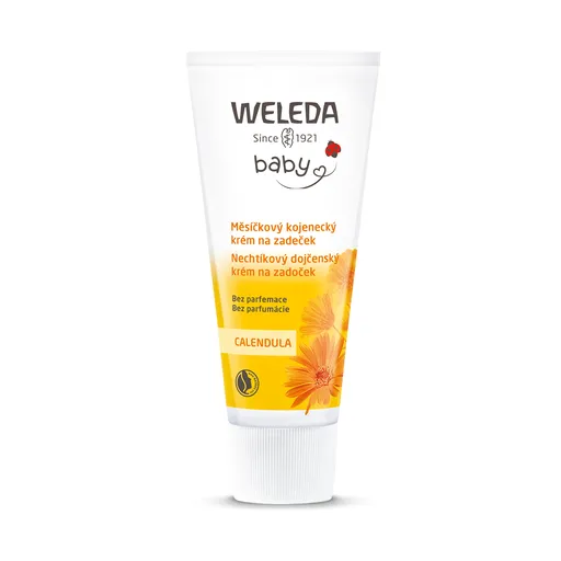 Weleda Měsíčkový zklidňující kojenecký krém 75 ml